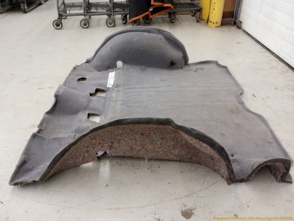 Jeep Cherokee Rear Carpet