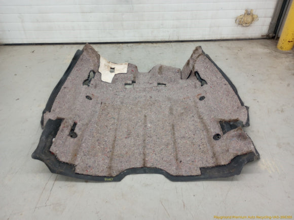 Jeep Cherokee Rear Carpet