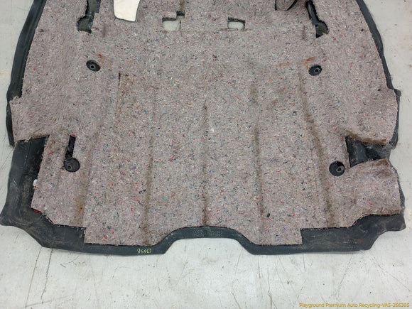 Jeep Cherokee Rear Carpet
