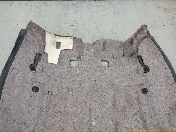 Jeep Cherokee Rear Carpet