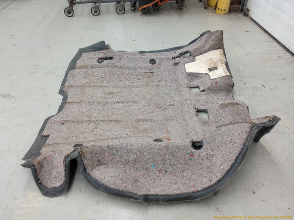 Jeep Cherokee Rear Carpet