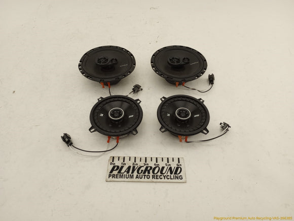 Jeep Cherokee Set Of Audio Speakers