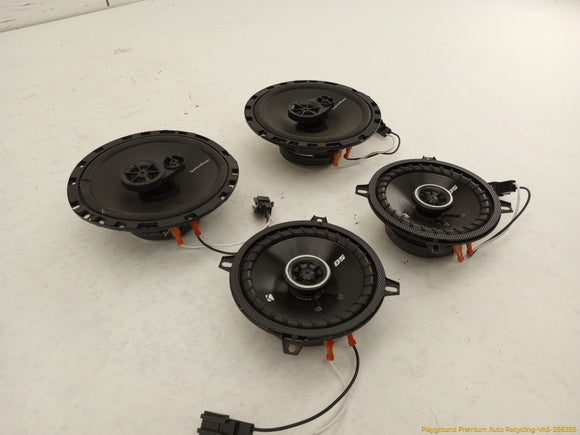 Jeep Cherokee Set Of Audio Speakers