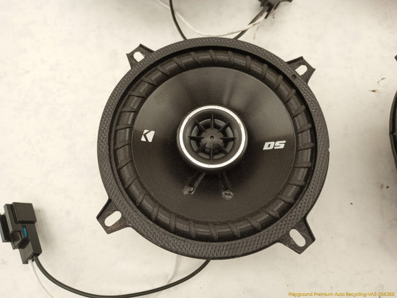 Jeep Cherokee Set Of Audio Speakers