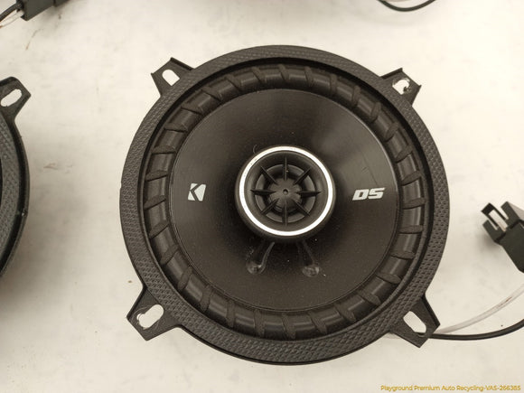 Jeep Cherokee Set Of Audio Speakers