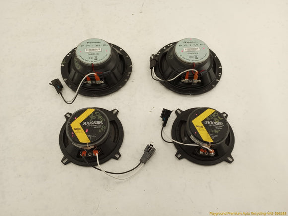 Jeep Cherokee Set Of Audio Speakers