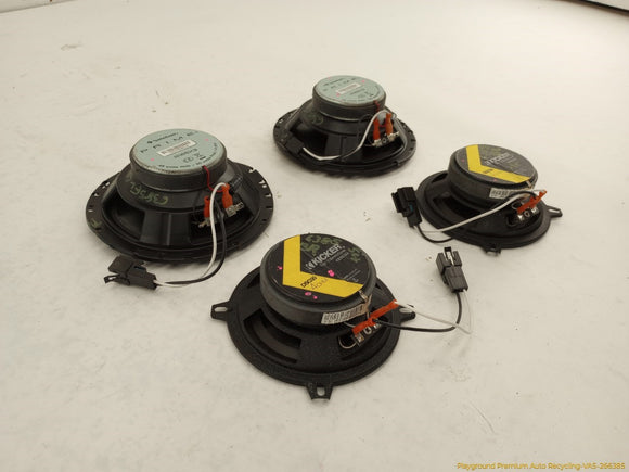 Jeep Cherokee Set Of Audio Speakers