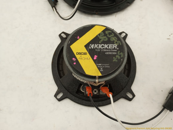 Jeep Cherokee Set Of Audio Speakers