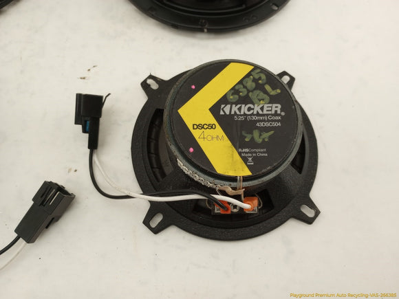 Jeep Cherokee Set Of Audio Speakers