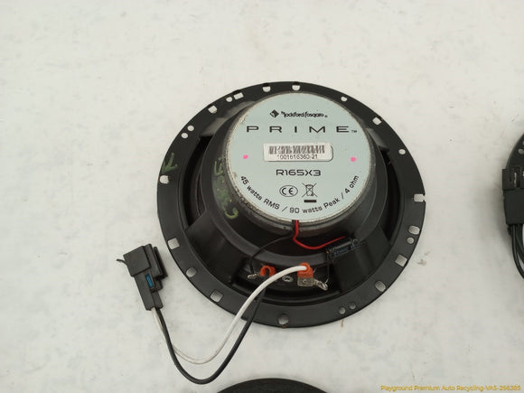 Jeep Cherokee Set Of Audio Speakers