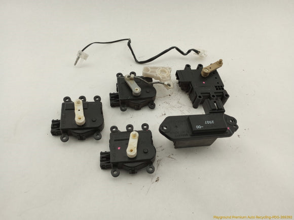 Mazda Speed3 Set Of HVAC Flap Motor Actuators