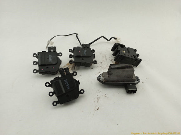 Mazda Speed3 Set Of HVAC Flap Motor Actuators