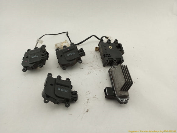 Mazda Speed3 Set Of HVAC Flap Motor Actuators