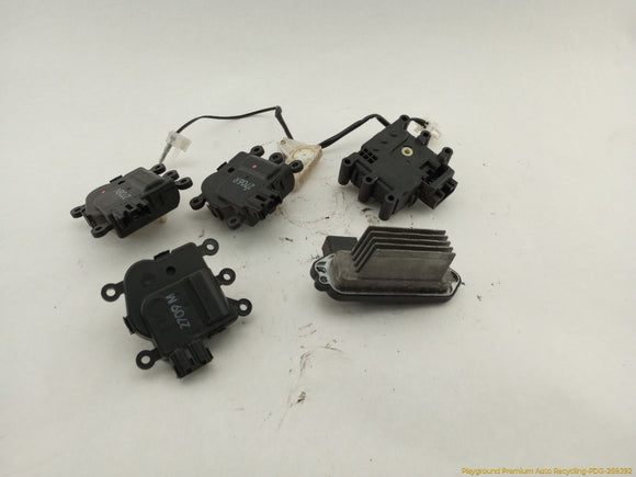 Mazda Speed3 Set Of HVAC Flap Motor Actuators