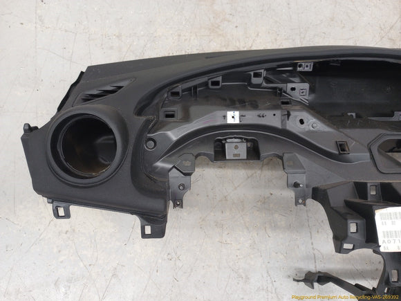 Mazda Speed3 Dashboard Panel