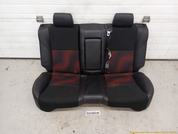 Mazda Speed3 Second Row Seat Assembly