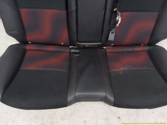 Mazda Speed3 Second Row Seat Assembly
