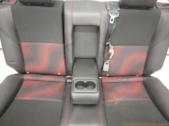 Mazda Speed3 Second Row Seat Assembly