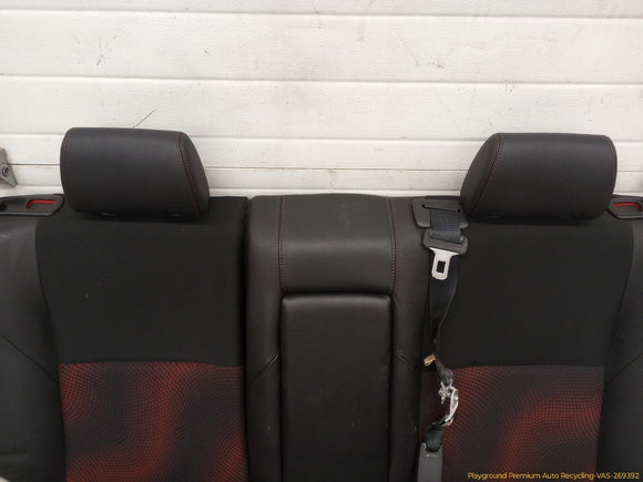 Mazda Speed3 Second Row Seat Assembly