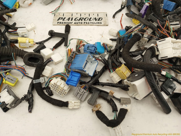 Mazda Speed3 Vehicle Wiring Pigtails