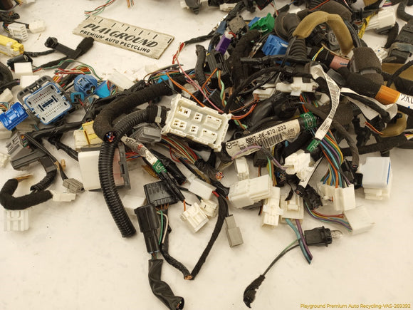 Mazda Speed3 Vehicle Wiring Pigtails