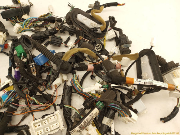Mazda Speed3 Vehicle Wiring Pigtails