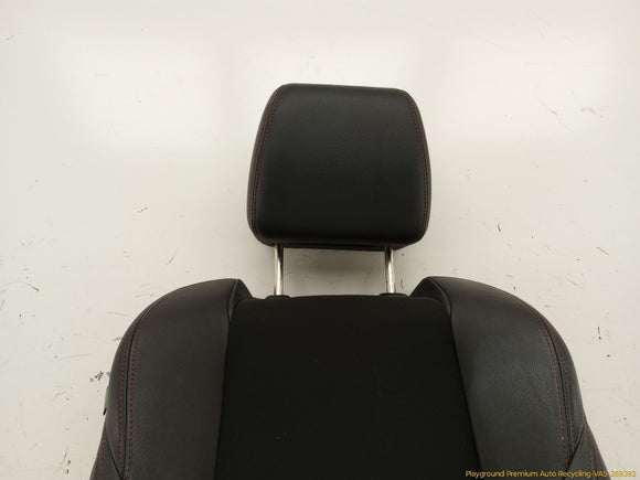 Mazda Speed3 Passenger Front Right Seat Upper Back Cushion