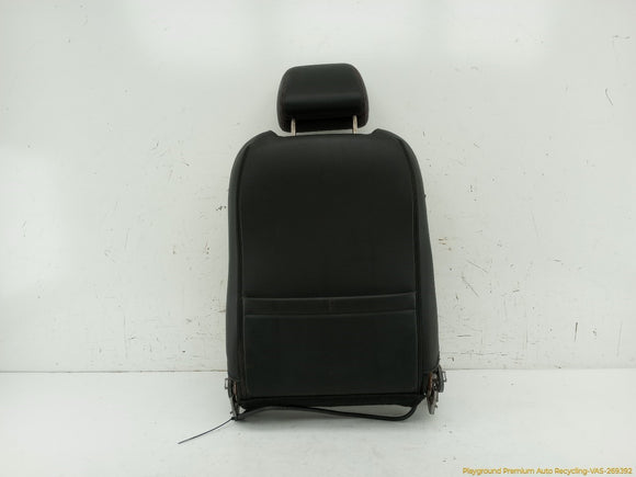 Mazda Speed3 Passenger Front Right Seat Upper Back Cushion