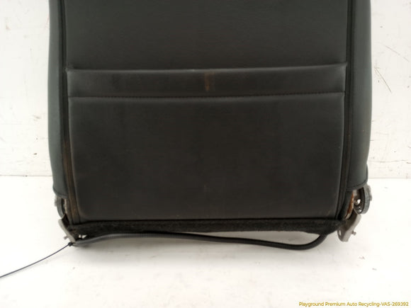 Mazda Speed3 Passenger Front Right Seat Upper Back Cushion