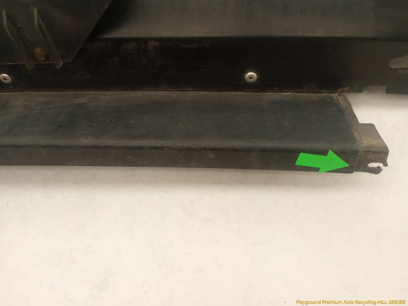 Jeep Cherokee Front Bumper Face Bar