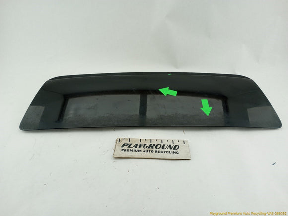 Mazda Speed3 Hood Scoop Air Vent