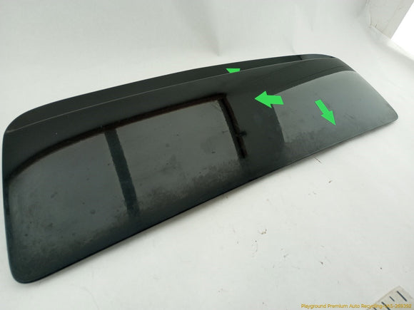 Mazda Speed3 Hood Scoop Air Vent