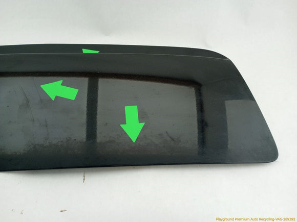 Mazda Speed3 Hood Scoop Air Vent
