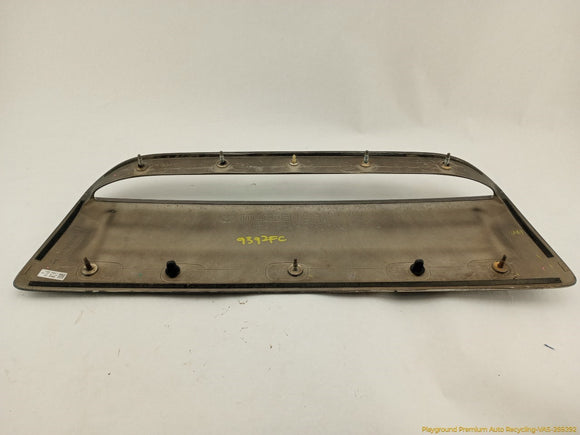 Mazda Speed3 Hood Scoop Air Vent