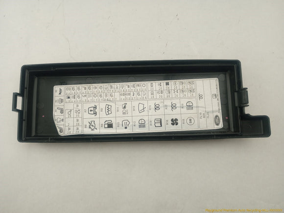 Land Rover LR4 Engine Bay Fuse Box