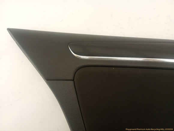 Volkswagen GTI Driver Left Rear Door Card Trim Panel
