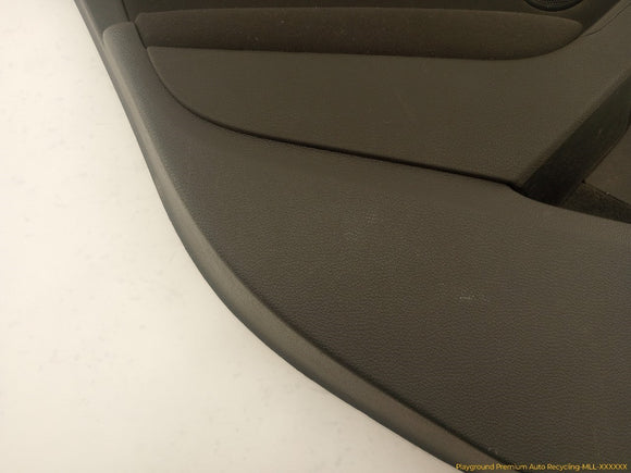 Volkswagen GTI Driver Left Rear Door Card Trim Panel