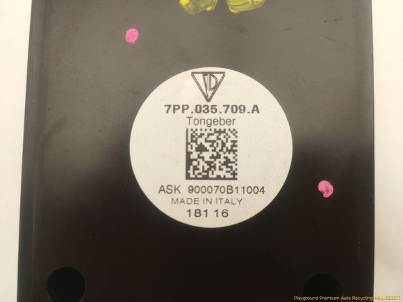 Porsche Cayenne Warning Buzzer