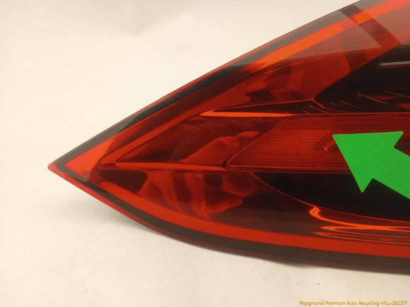 Porsche Cayenne Driver Rear Left Outer Tail Lamp