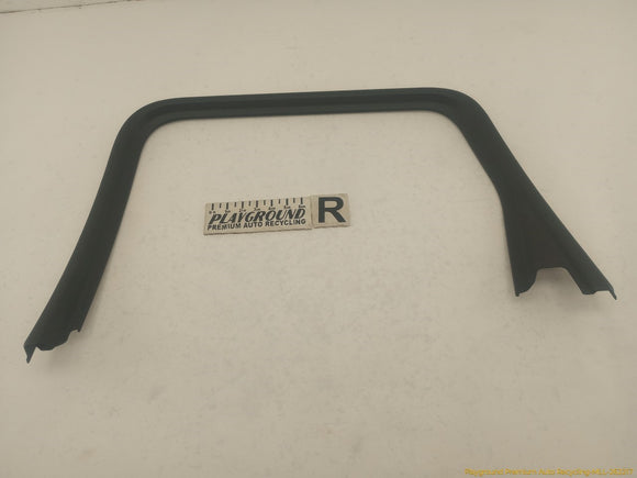 Porsche Cayenne Passenger Rear Right Door Window Frame Trim