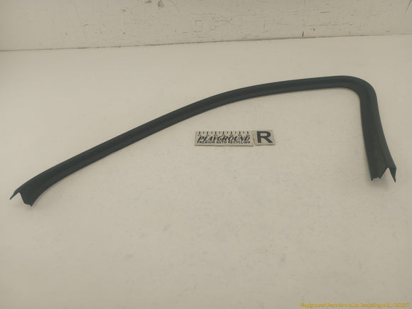 Porsche Cayenne Passenger Front Right Door Window Frame Trim