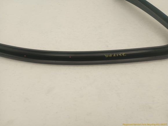 Porsche Cayenne Passenger Front Right Door Window Frame Trim