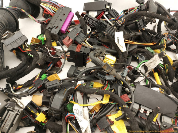 Saab 9-3 Vehicle Wiring Pigtails