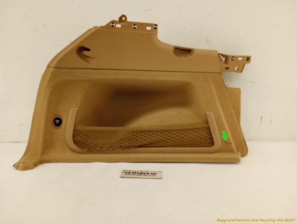 Porsche Cayenne Driver Left Rear Interior Quarter Panel Trim