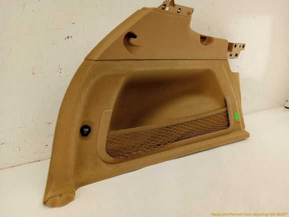 Porsche Cayenne Driver Left Rear Interior Quarter Panel Trim
