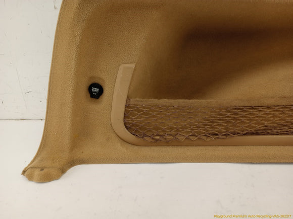 Porsche Cayenne Driver Left Rear Interior Quarter Panel Trim