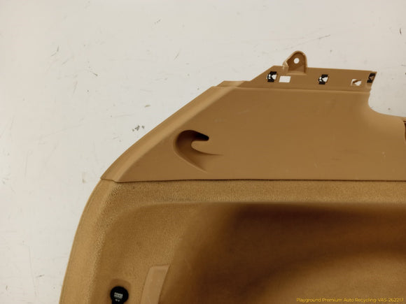 Porsche Cayenne Driver Left Rear Interior Quarter Panel Trim