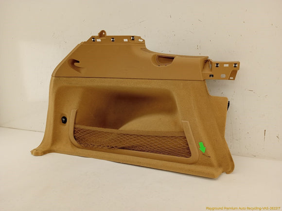 Porsche Cayenne Driver Left Rear Interior Quarter Panel Trim