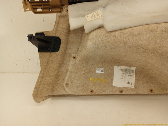 Porsche Cayenne Driver Left Rear Interior Quarter Panel Trim