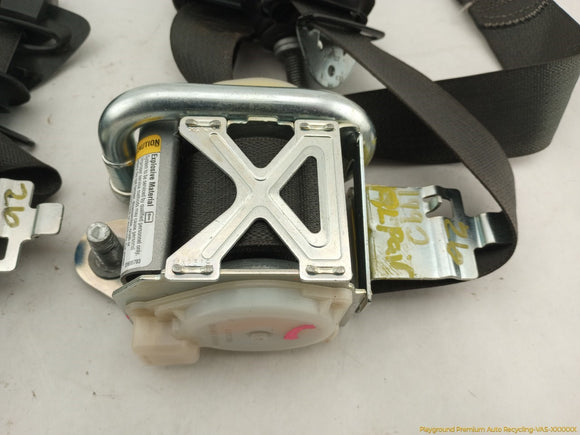 Cadillac CTS Pair Of Front Seat Belt Retractors